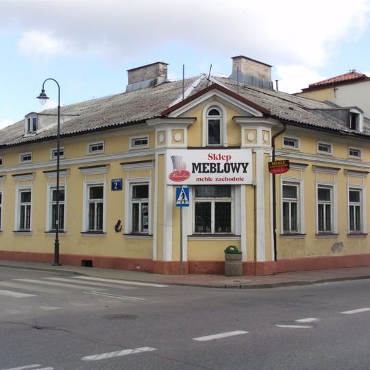 2 Wesoła Street in Suwałki