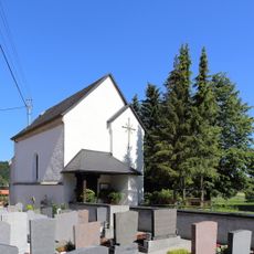 Aufbahrungshalle, ehem. Annakapelle