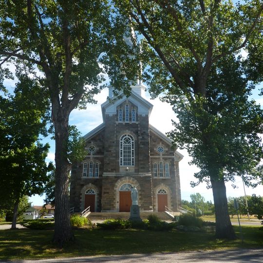 Paroisse de Saint-Damase