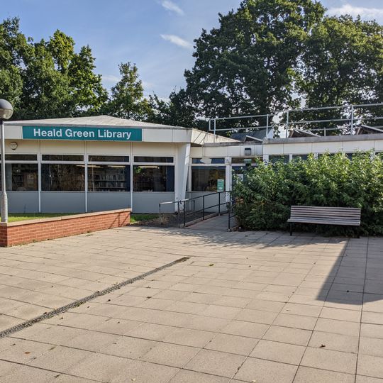Heald Green Library