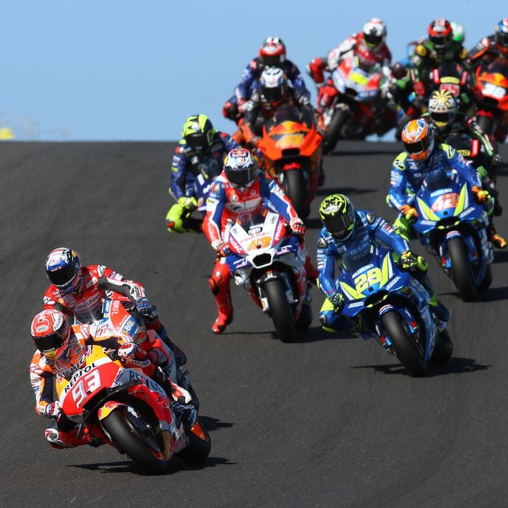 Tor Grand Prix na wyspie Phillip Island