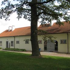 Stable in Blankenfelde Manor