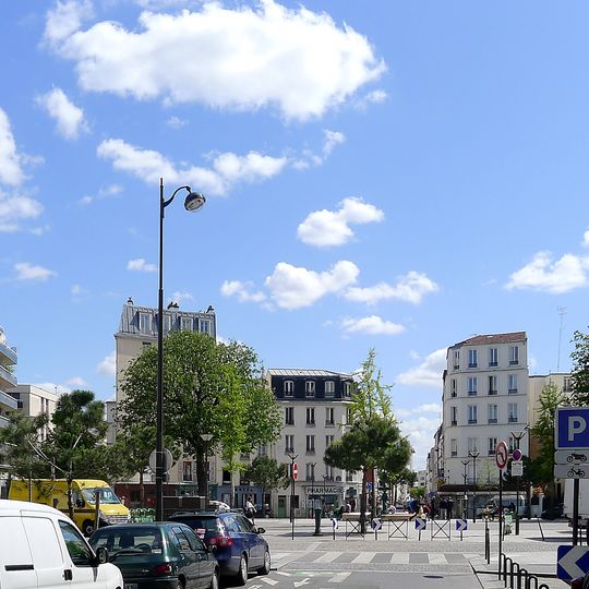 Place de la Réunion