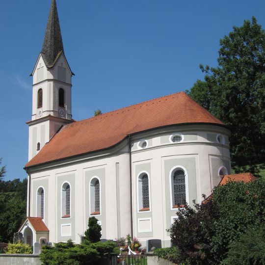 Katholische Filialkirche Kreuzerhöhung