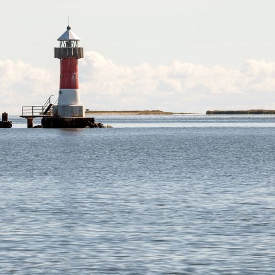 Peenemünde lighthouse