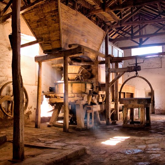 Viejo Molino de Huaco o de los Dojorti