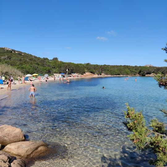 Strand von Li Piscini