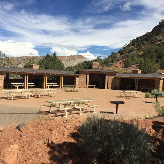 Devils Kitchen Picnic Shelter