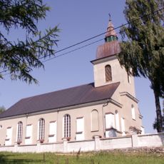 Our Lady of Częstochowa church in Becejły