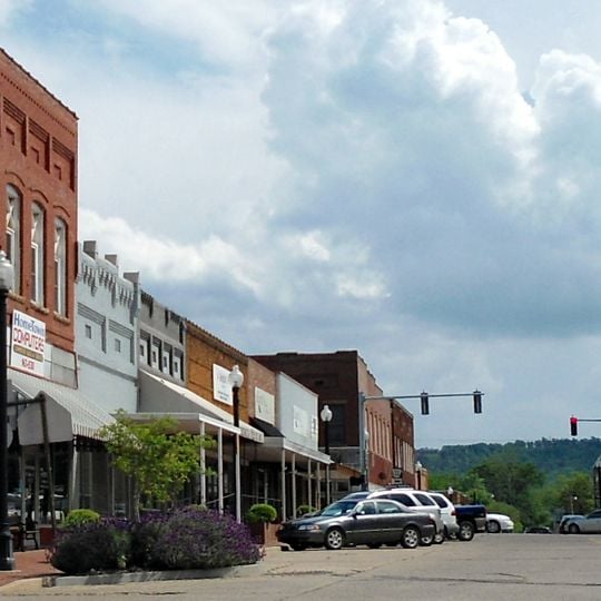 Paris Commercial Historic District