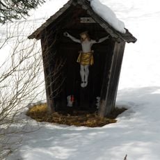 Kruzifix mit Schmerzhafter Muttergottes