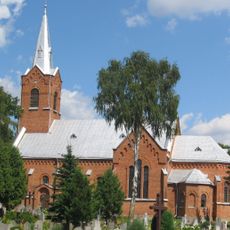 Church of the Blessed Virgin Mary and St. Francis of Assisi, Perloja