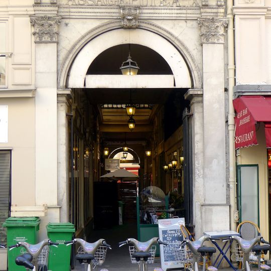 Passage Puteaux