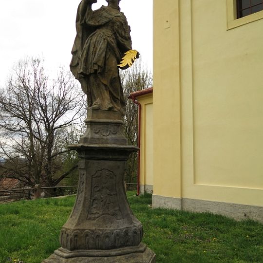 Statue of Saint Barbara in Dlažkovice