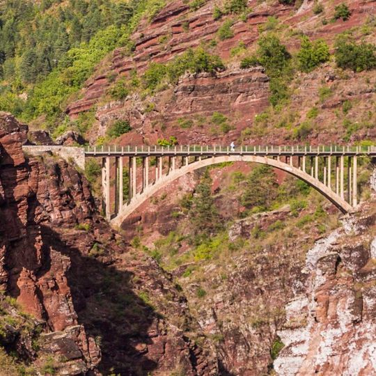 Réserve naturelle des Gorges de Daluis