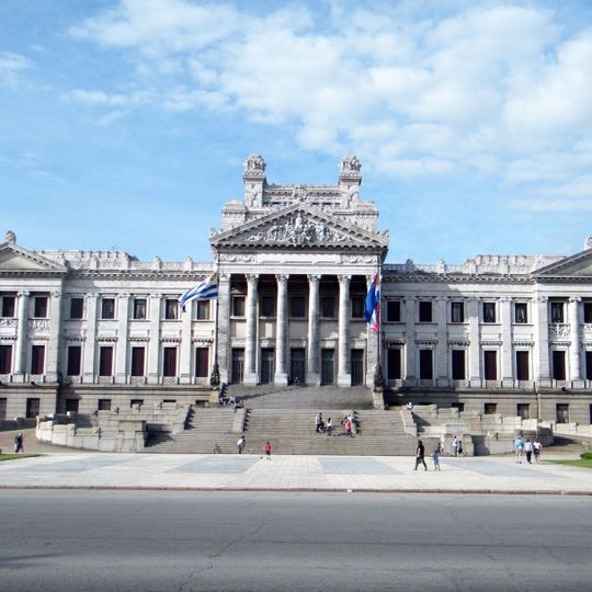 Palacio Legislativo del Uruguay