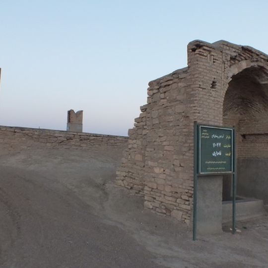 آب‌انبار روستای کاج