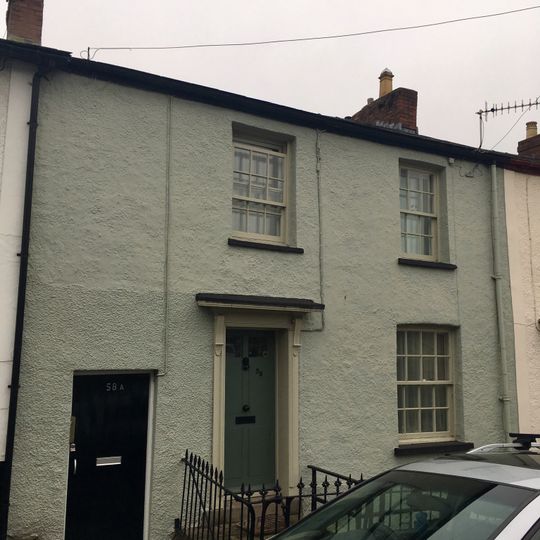 58,60 &amp; 62 Victoria Street, Abergavenny