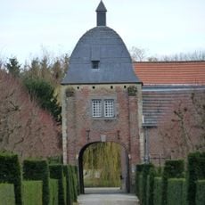 Castle Cartils: gate tower