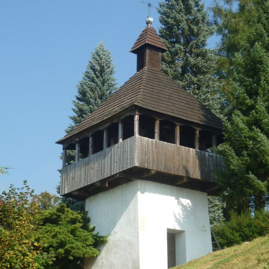 Drevený artikulárny kostol, zvonica