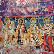 Church of Metamorfoseos tou Sotiros, Samarina