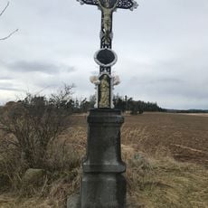 Kříž u trati Trnavský Panšalov