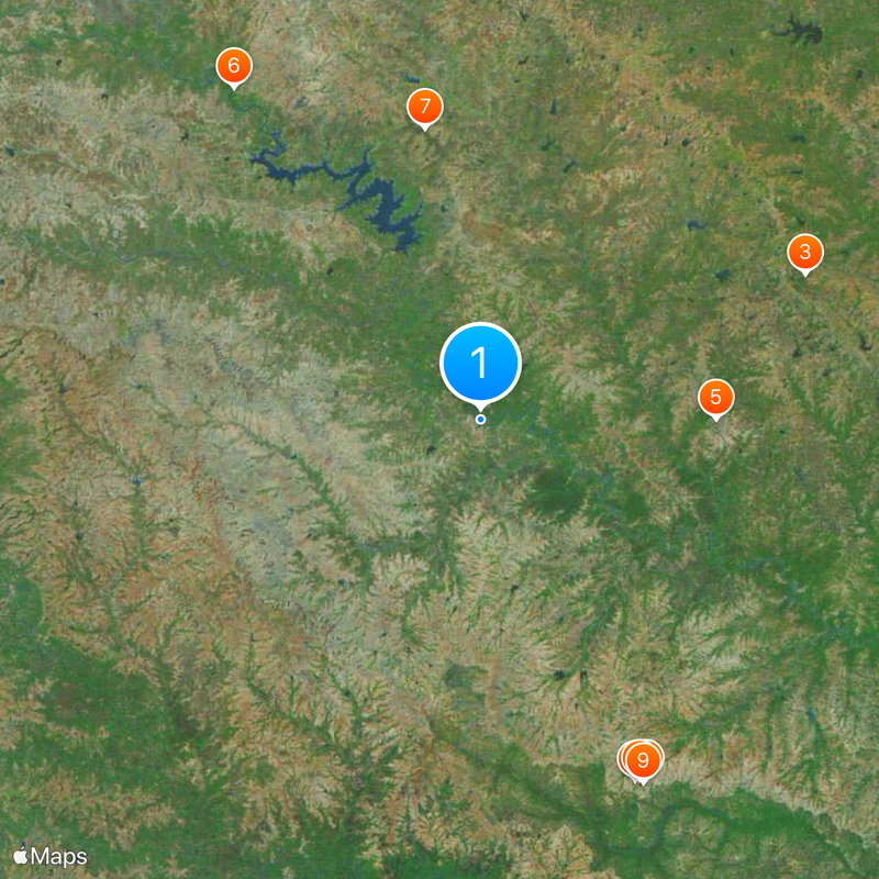 Vithoba Temple Mappa