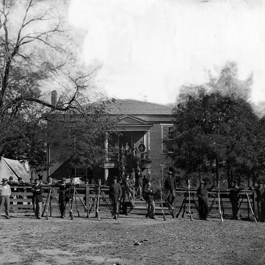 Old Appomattox Court House