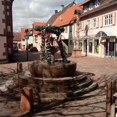 Pedestrian zones in Külsheim