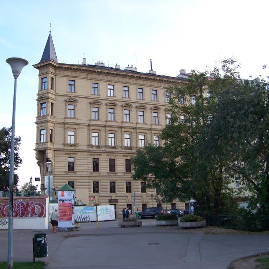 Jechentalovy domy, Malostranské nábř. 563/3