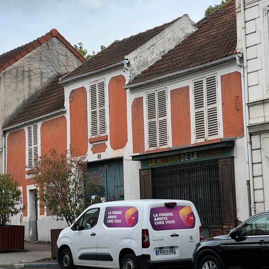 Maison, 22 rue du Docteur-Maurice-Ténine