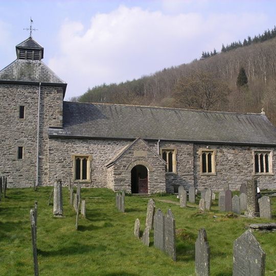 St Melangell's Church, Pennant Melangell