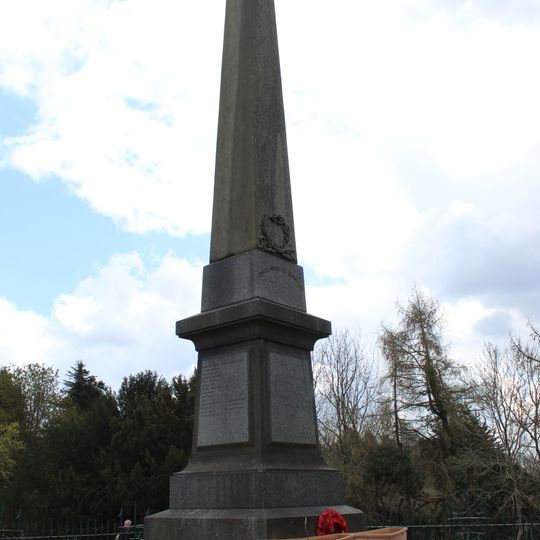 Boer War Memorial