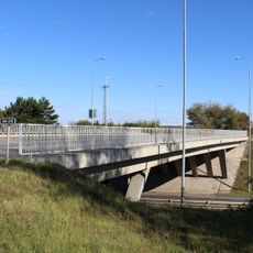 Most komunikace Holzova - Bedřichovická přes ulici Ostravskou