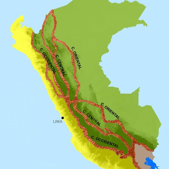 Cordillera Oriental