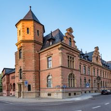 Main post office Zeitz
