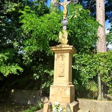 Kříž v ulici Pořádí v Uherském Brodu