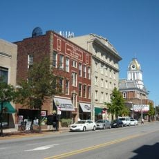 Downtown Indiana Historic District