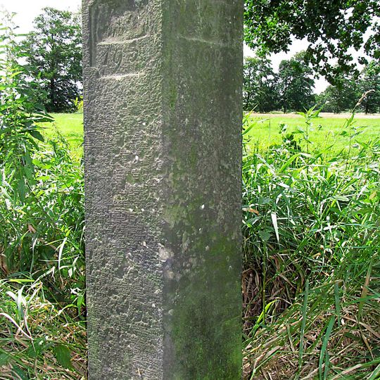 Sächsisch-Preußischer Grenzstein: Pilar Nr. 193