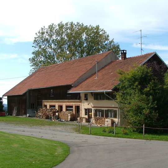 Wohnteil eines Bauernhauses