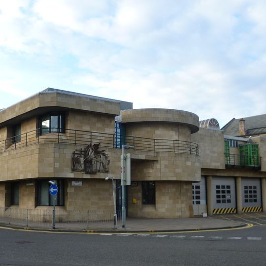 Tollcross Fire Station