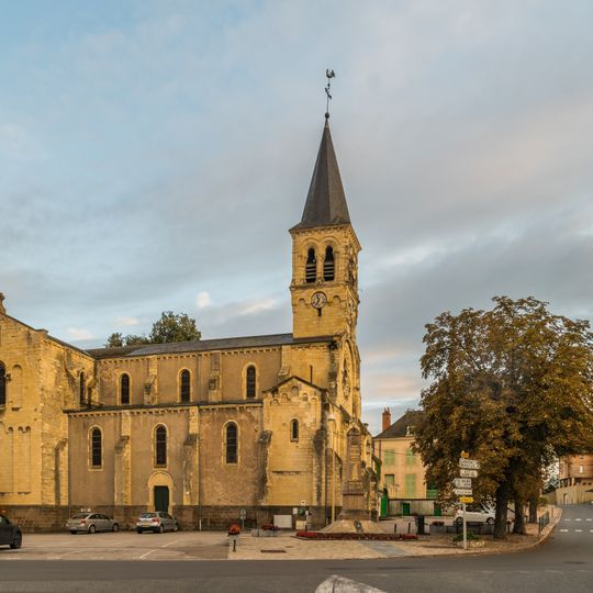 Église Sainte-Marie du Donjon