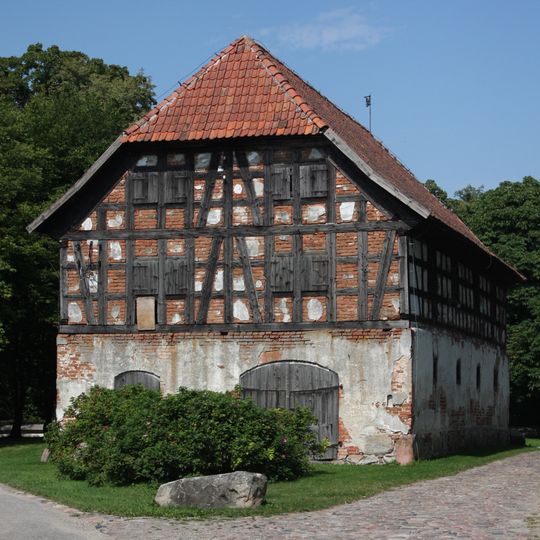 Granary in Galiny