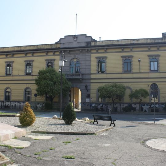 Sede di Piazza Trento e Trieste del Liceo Daniele Crespi