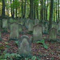 Jewish cemetery near Waibstadt, Germany
