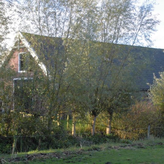 Boerderijcomplex Loosdrecht: wagenschuur