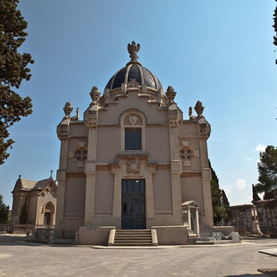 Capilla del cementerio de Sabadell