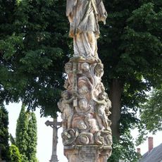 Socha svatého Jana Nepomuckého