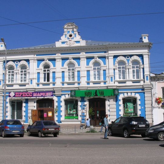 Усадьба Куражевых