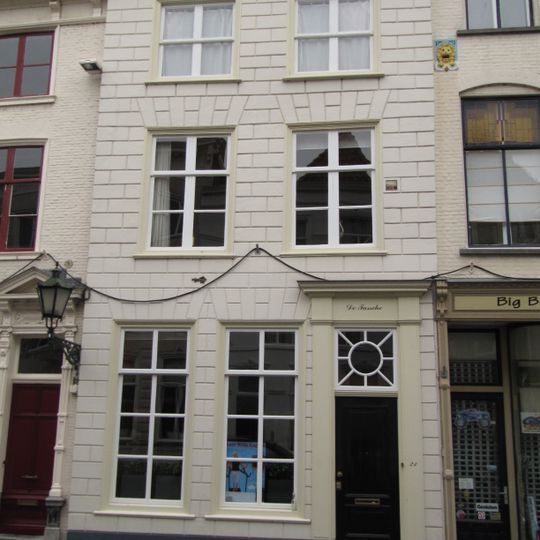 Lievevrouwestraat 21, Bergen op Zoom